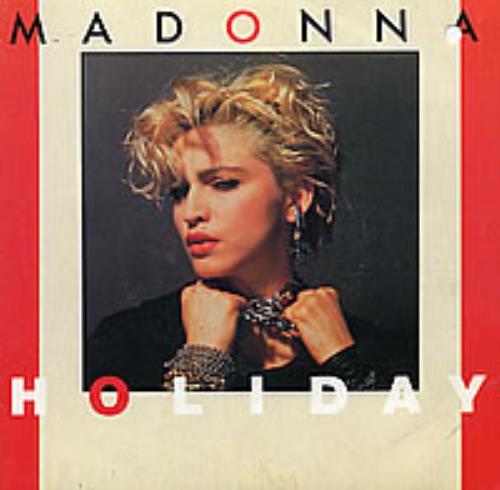 Madonna Holiday 7" vinyl single (7 inch record / 45) French MAD07HO261401