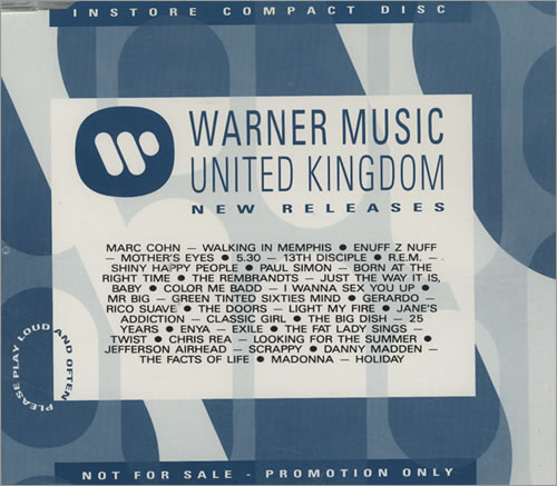 Madonna Holiday CD album (CDLP) UK MADCDHO277214