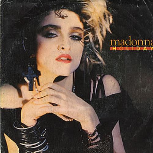 Madonna Holiday 7" vinyl single (7 inch record / 45) Italian MAD07HO299901