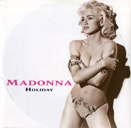 Madonna Holiday 7" vinyl single (7 inch record / 45) UK MAD07HO41742