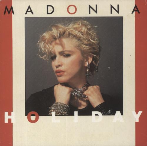 Madonna Holiday 7" vinyl single (7 inch record / 45) French MAD07HO638618