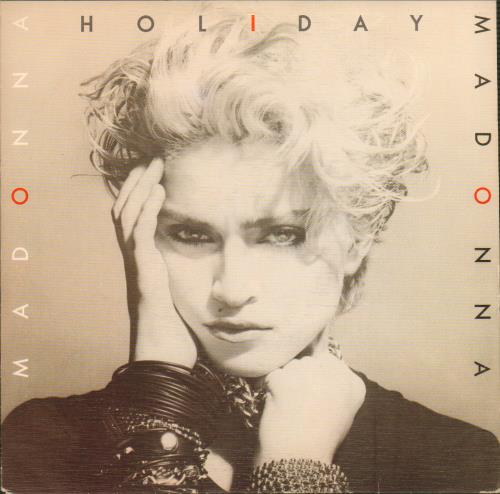 Madonna Holiday 7" vinyl single (7 inch record / 45) Spanish MAD07HO80385