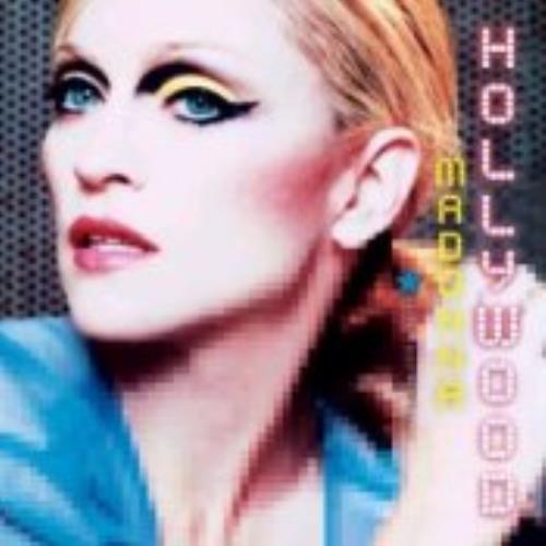Madonna Hollywood - 2 track CD single (CD5 / 5") German MADC5HO255045