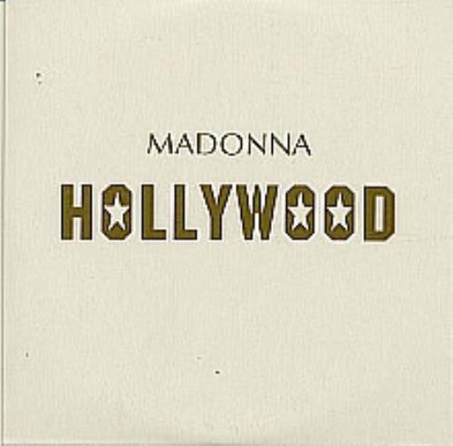 Madonna Hollywood CD single (CD5 / 5") German MADC5HO247967