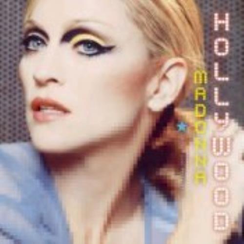 Madonna Hollywood CD single (CD5 / 5") Australian MADC5HO250325