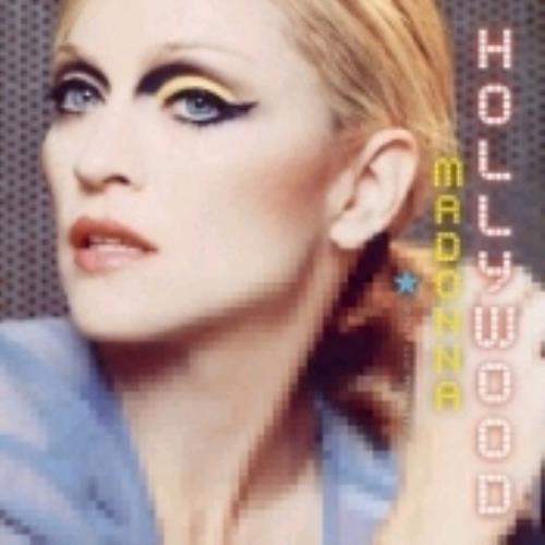 Madonna Hollywood CD single (CD5 / 5") UK MADC5HO251363