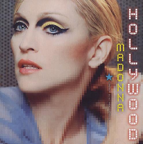 Madonna Hollywood CD single (CD5 / 5") Argentinean MADC5HO279281