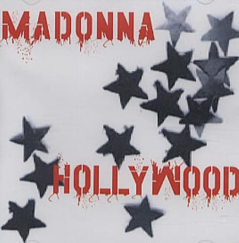 Madonna Hollywood CD-R acetate Australian MADCRHO309916