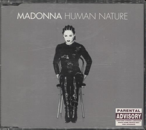 Madonna Human Nature - Remixes CD single (CD5 / 5") UK MADC5HU50538