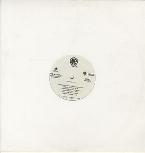 Madonna Human Nature 12" vinyl single (12 inch record / Maxi-single) US MAD12HU121815