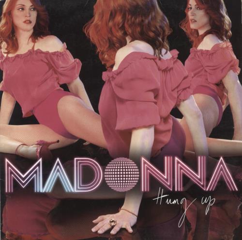 Madonna Hung Up - EX 12" vinyl single (12 inch record / Maxi-single) UK MAD12HU679571