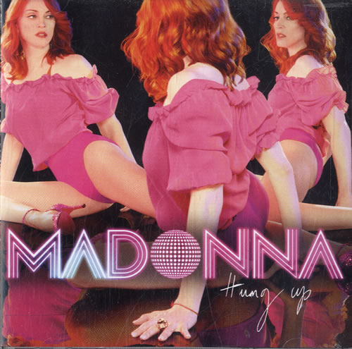 Madonna Hung Up CD single (CD5 / 5") US MADC5HU344122