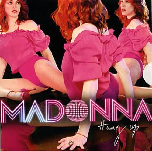 Madonna Hung Up CD single (CD5 / 5") Colombian MADC5HU346237