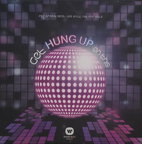 Madonna Hung Up CD album (CDLP) Malaysia MADCDHU364973