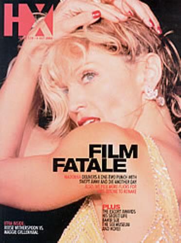 Madonna HX Magazine - Issue 578 Oct 2002 magazine US MADMAHX228889