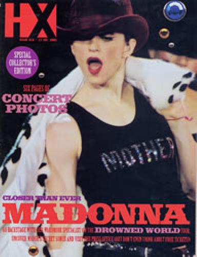 Madonna HX magazine US MADMAHX198499