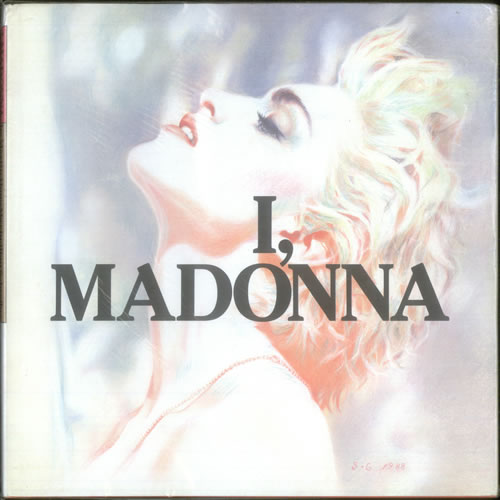Madonna I, Madonna book Japanese MADBKIM140167