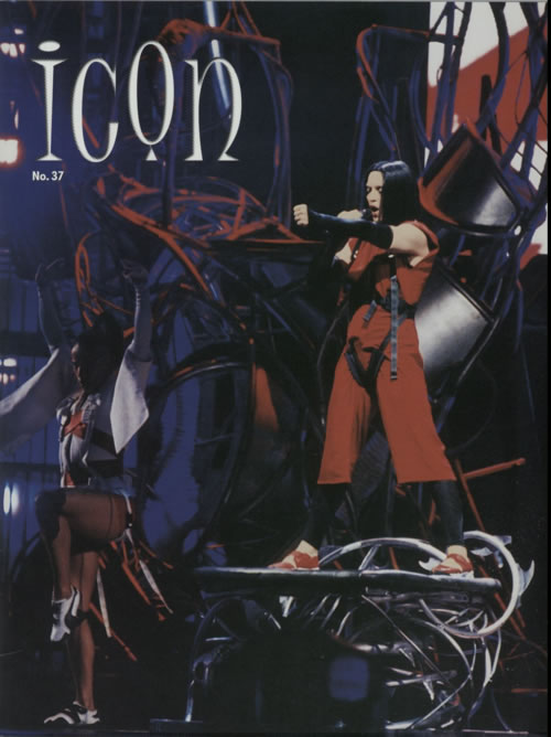 Madonna Icon - Issue 37 fanzine US MADFAIC615597