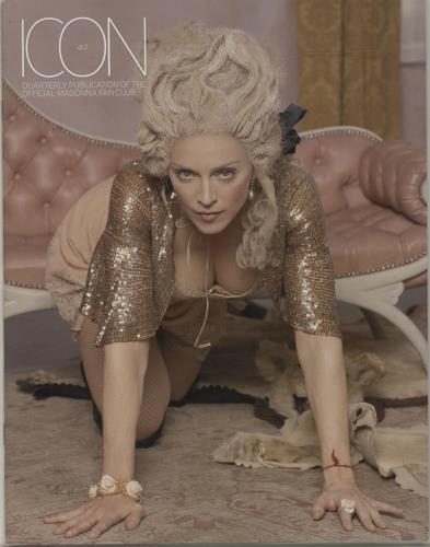 Madonna Icon - Issue 40 fanzine US MADFAIC683370