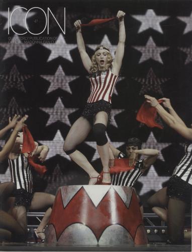 Madonna Icon - Issue 41 fanzine US MADFAIC683372