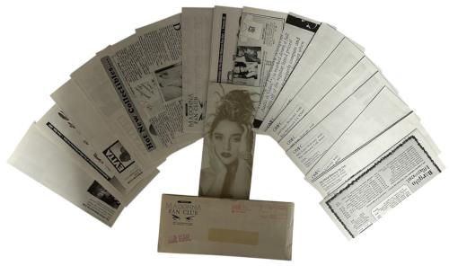 Madonna Icon - Set of 36 Issues fanzine UK MADFAIC870209