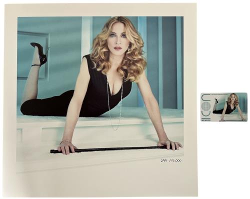 Madonna Icon Welcome Pack memorabilia US MADMMIC865728