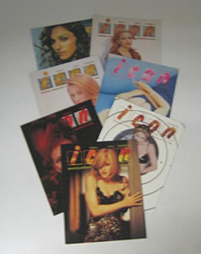 Madonna Icon fanzine US MADFAIC358217