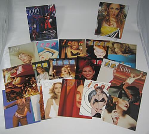 Madonna Icon fanzine US MADFAIC358220