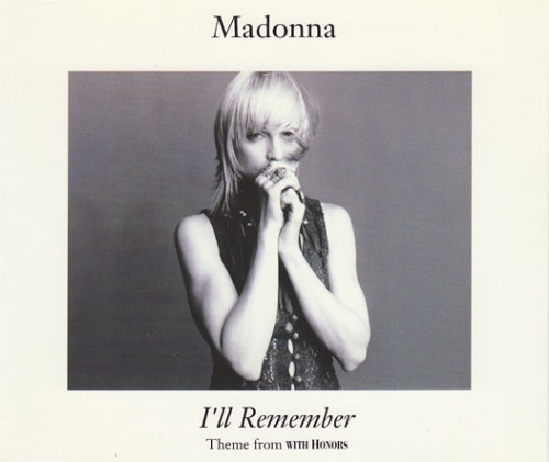 Madonna I'll Remember CD single (CD5 / 5") UK MADC5IL27449