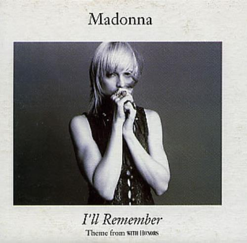 Madonna I'll Remember CD single (CD5 / 5") Australian MADC5IL42746