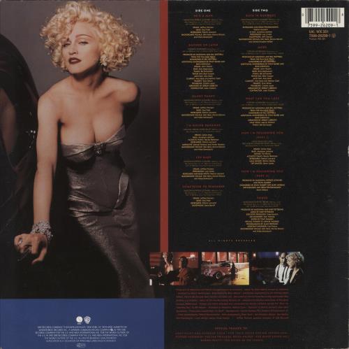 Madonna I'm Breathless - EX vinyl LP album (LP record) UK MADLPIM559563