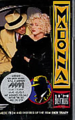 Madonna I'm Breathless - Export Copy cassette album German MADCLIM253811