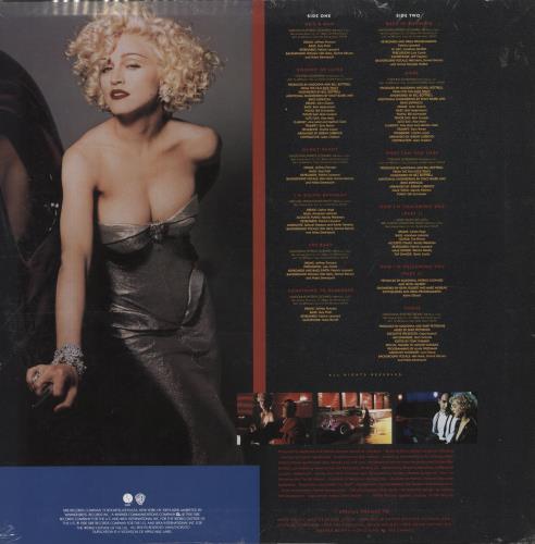 Madonna I'm Breathless - Sealed vinyl LP album (LP record) US MADLPIM862458