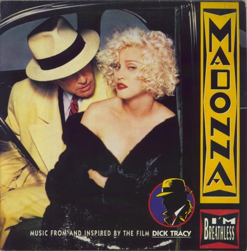 Madonna I'm Breathless - VG vinyl LP album (LP record) Korean MADLPIM850784