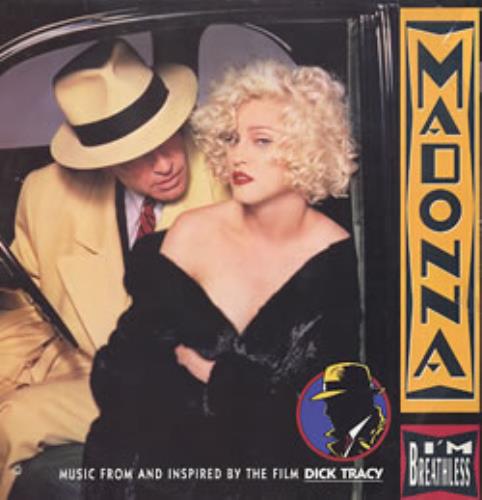 Madonna I'm Breathless vinyl LP album (LP record) Mexican MADLPIM101854