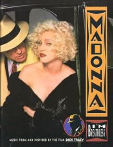 Madonna I'm Breathless book US MADBKIM155241