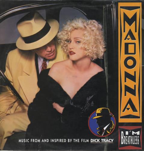 Madonna I'm Breathless vinyl LP album (LP record) Venezuelan MADLPIM244866