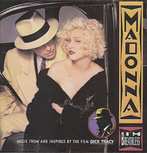 Madonna I'm Breathless vinyl LP album (LP record) Polish MADLPIM253798