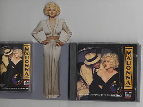 Madonna I'm Breathless display UK MADDIIM321816