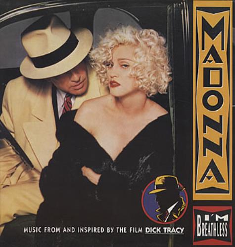 Madonna I'm Breathless vinyl LP album (LP record) Korean MADLPIM322850