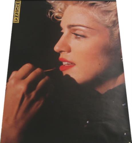 Madonna I'm Breathless poster Japanese MADPOIM410322
