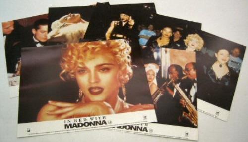 Madonna In Bed With Madonna memorabilia UK MADMMIN373740