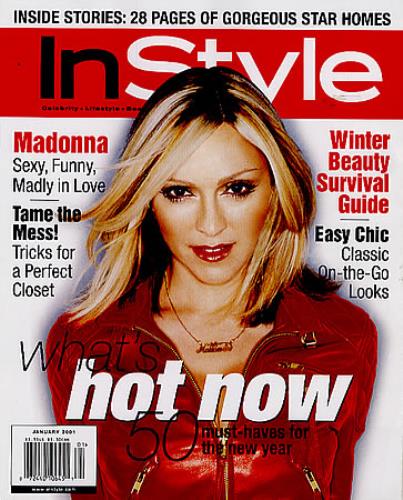 Madonna In Style magazine UK MADMAIN348039