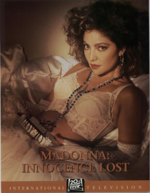 Madonna Innocence Lost media press pack US MADPPIN141596