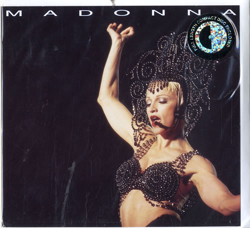 Madonna Interview + Greetings Card CD album (CDLP) UK MADCDIN574995