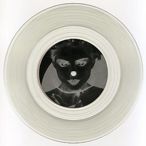 Madonna Interview - clear vinyl 7" vinyl single (7 inch record / 45) UK MAD07IN216582