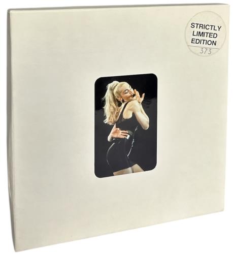 Madonna Interview 90 + 2 CD album (CDLP) UK MADCDIN870120