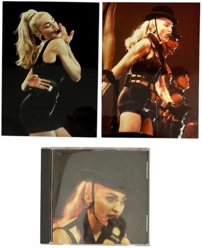 Madonna Interview 90 + 2 CD album (CDLP) UK MADCDIN870120