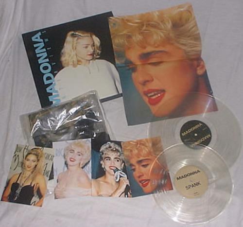 Madonna Interview Box - Vinyl + T-Shirt Vinyl Box Set UK MADVXIN32004