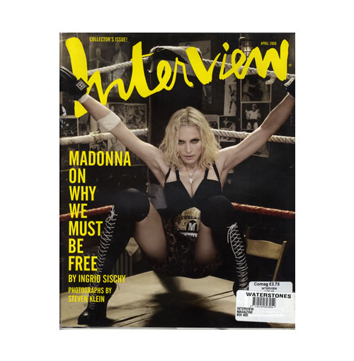 madonna interview magazin